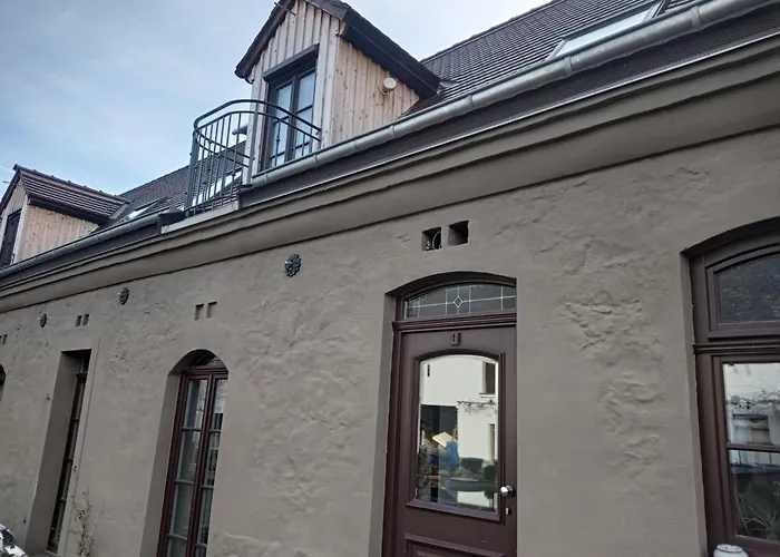 Drei-Seiten-Hof Etable Mit Schwimmteich Und Klimanlage