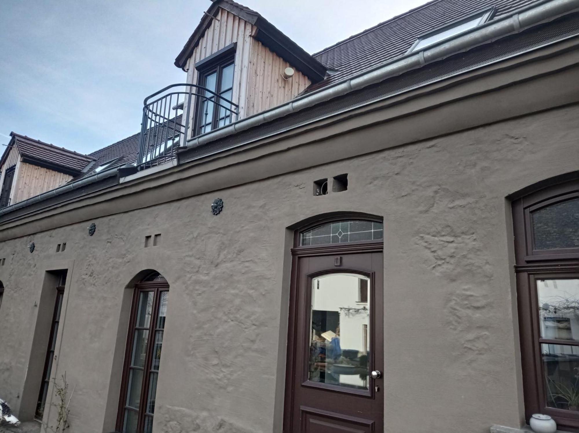 Drei-seiten-hof Etable Mit Schwimmteich Und Klimanlage Apartment Fuchshain